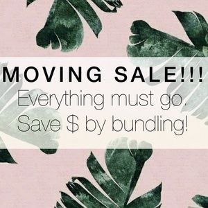 ⭐️MOVING SALE! EVERYTHING MUST GO⭐️